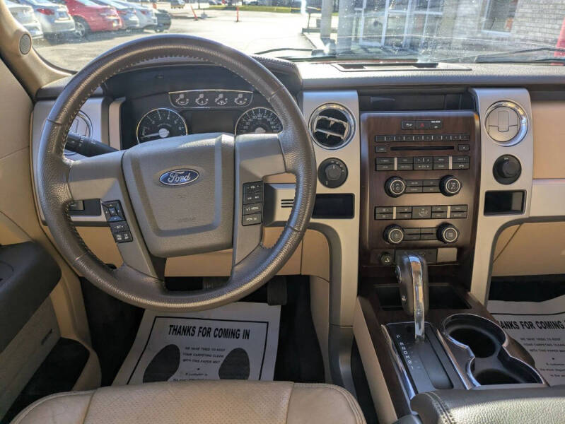 2012 Ford F-150 Lariat