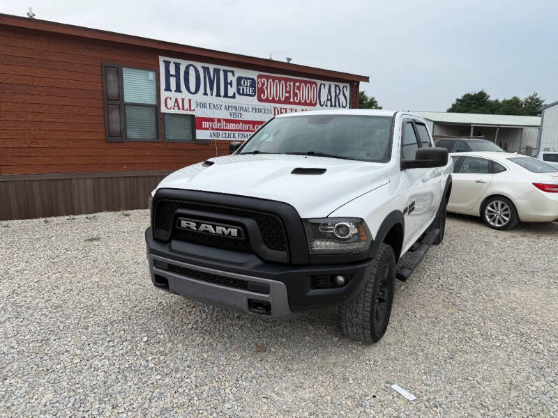 2016 RAM Ram 1500 Pickup Rebel's photo