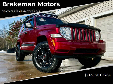 2012 Jeep Liberty for sale at Brakeman Motors in Painesville OH