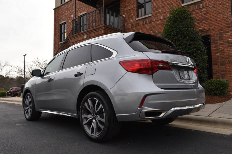 2019 Acura MDX SH-AWD w/Advance