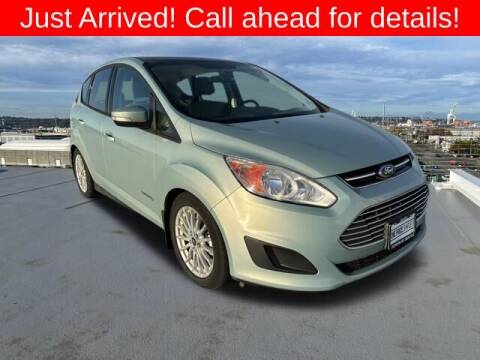 2013 Ford C-MAX Hybrid for sale at Toyota of Seattle in Seattle WA