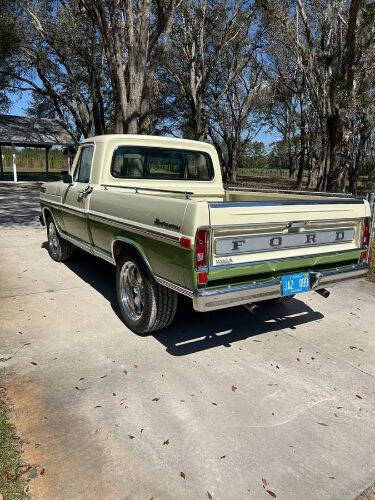 1970 Ford F-100