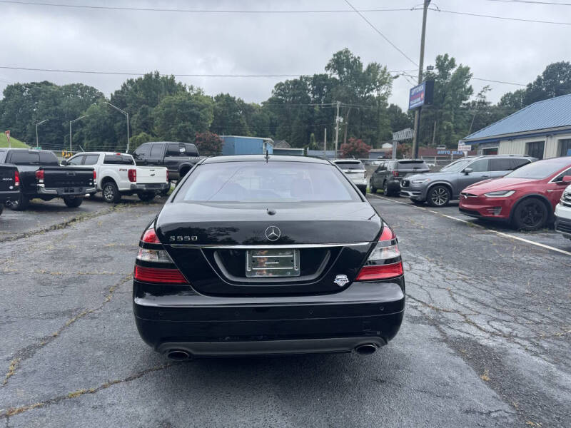 2007 Mercedes-Benz S-Class S 550