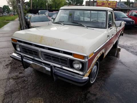 1977 Ford F-150 for sale at WEST END AUTO INC in Chicago IL