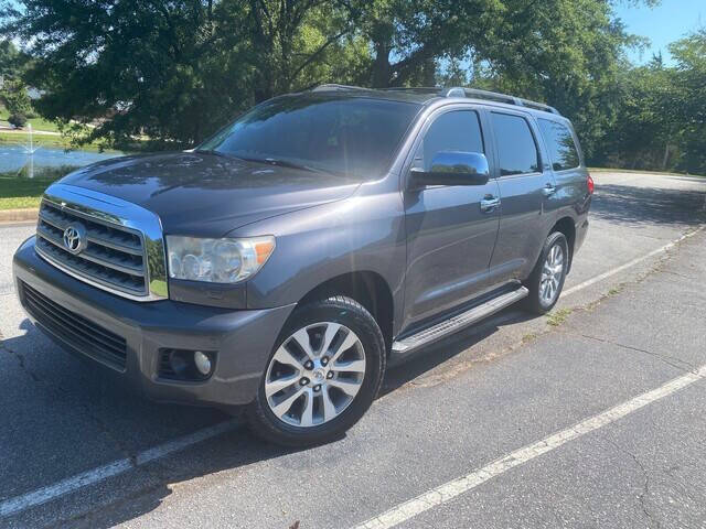 2016 Toyota Sequoia Limited