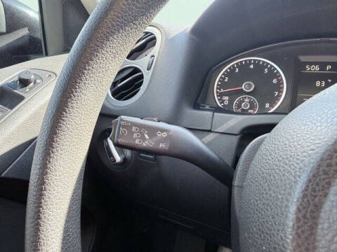 2011 Volkswagen Tiguan S