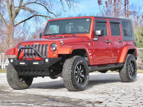 2009 Jeep Wrangler Unlimited for sale at Tonys Pre Owned Auto Sales in Kokomo IN