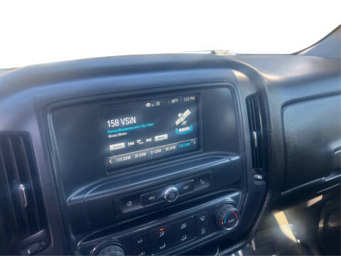 2018 Chevrolet Silverado 1500