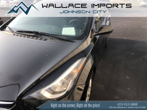 2015 Hyundai Elantra for sale at WALLACE IMPORTS OF JOHNSON CITY in Johnson City TN