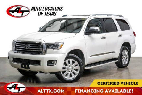 2019 Toyota Sequoia Platinum