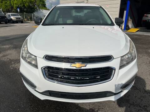 2016 Chevrolet Cruze Limited for sale at Mix Autos in Orlando FL
