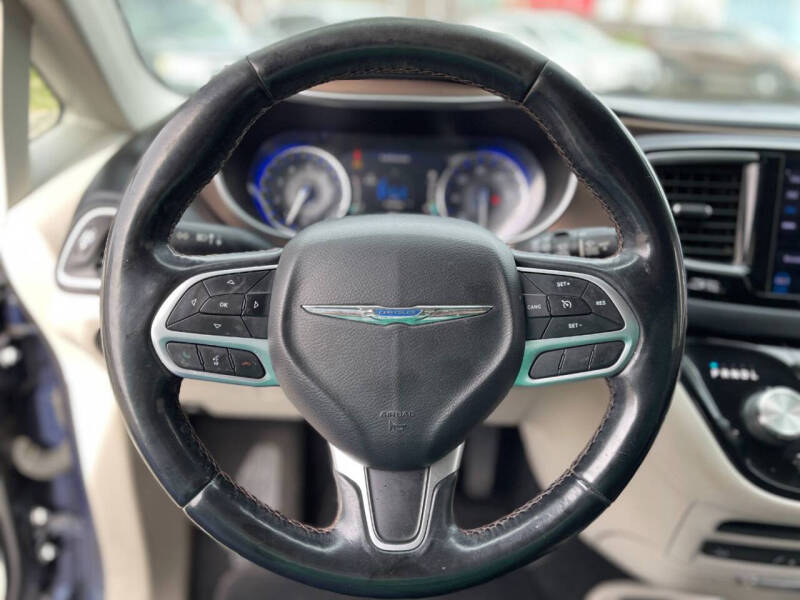 2018 Chrysler Pacifica Touring L Plus