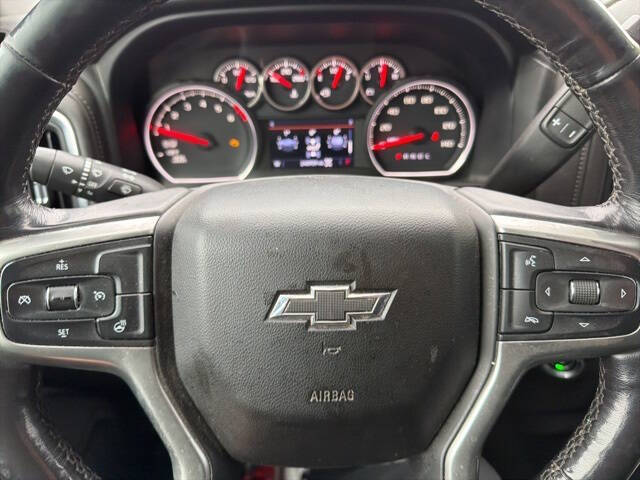 2019 Chevrolet Silverado 1500