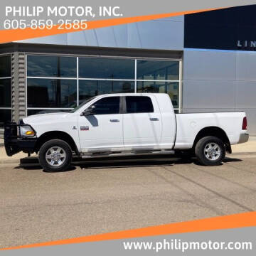 2012 RAM Ram Pickup 2500 for sale at Philip Motor Inc in Philip SD