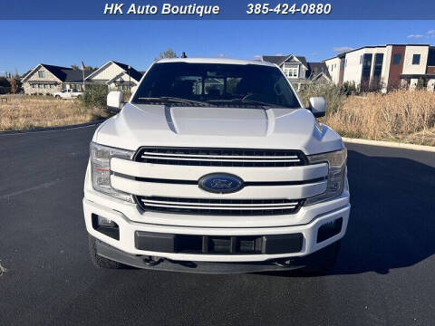 2019 Ford F-150 Lariat