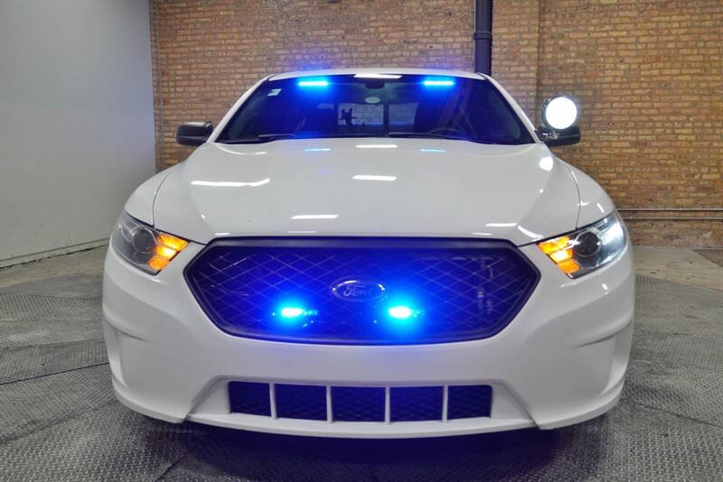 2017 Ford Taurus Police Interceptor