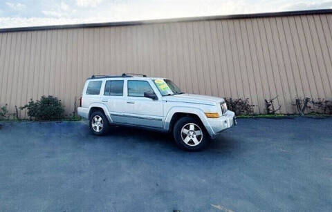 2010 Jeep Commander Sport