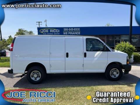 2020 Chevrolet Express for sale at Bankruptcy Auto Loans Now in Madison Heights MI