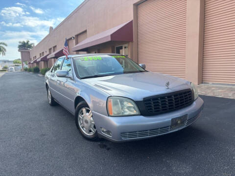 2004 Cadillac DeVille
