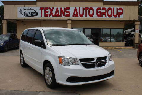 2017 Dodge Grand Caravan for sale at Texans Auto Group in Spring TX