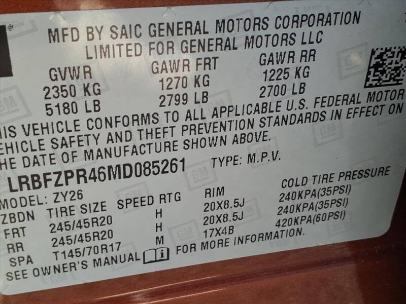 2021 Buick Envision Essence