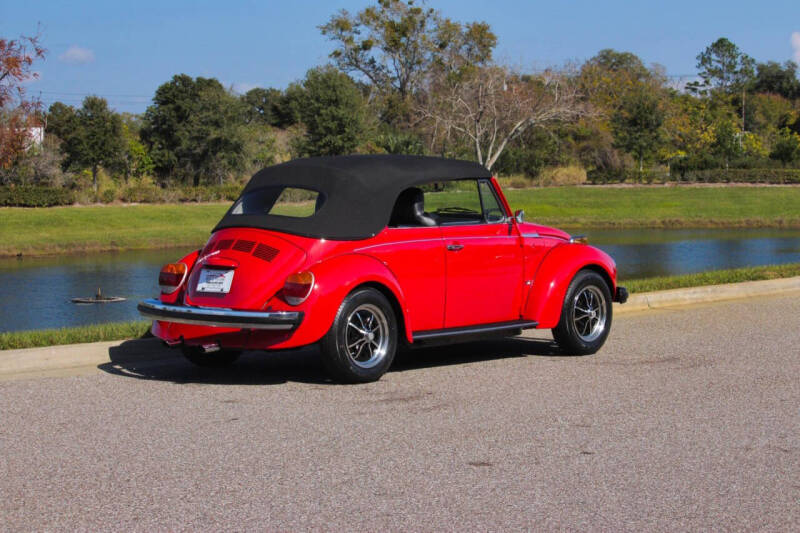 1974 Volkswagen Super Beetle