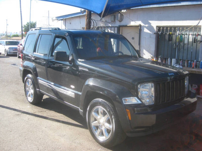 2012 Jeep Liberty Latitude