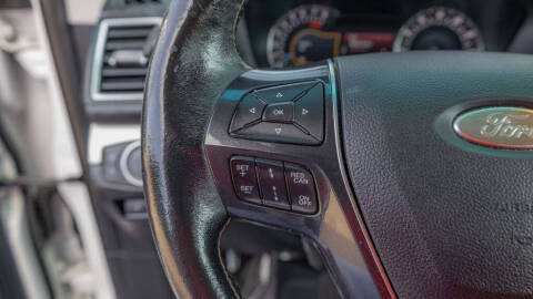 2016 Ford Explorer Platinum