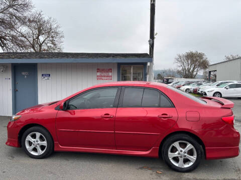 2013 Toyota Corolla S