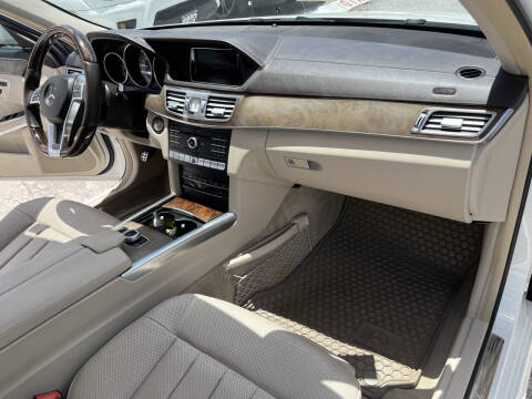 2016 Mercedes-Benz E-Class E 400