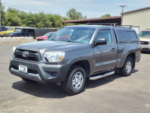 2013 Toyota Tacoma for sale at HALLER WHOLESALE AUTO in El Reno OK