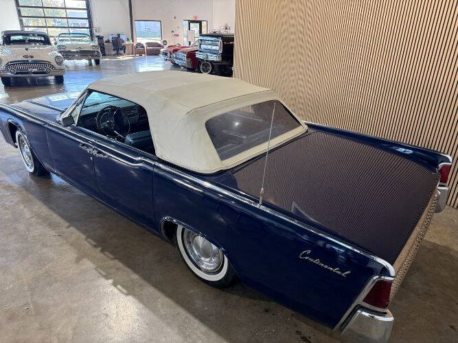1962 Lincoln Continental