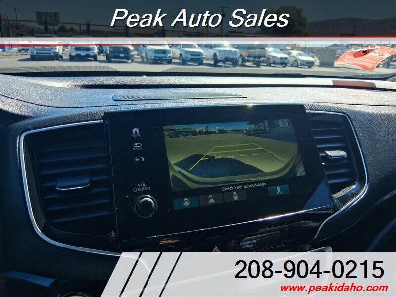 2019 Honda Pilot Touring