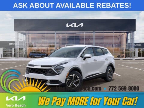 2025 Kia Sportage Hybrid for sale at PHIL SMITH AUTOMOTIVE GROUP - Toyota Kia of Vero Beach in Vero Beach FL