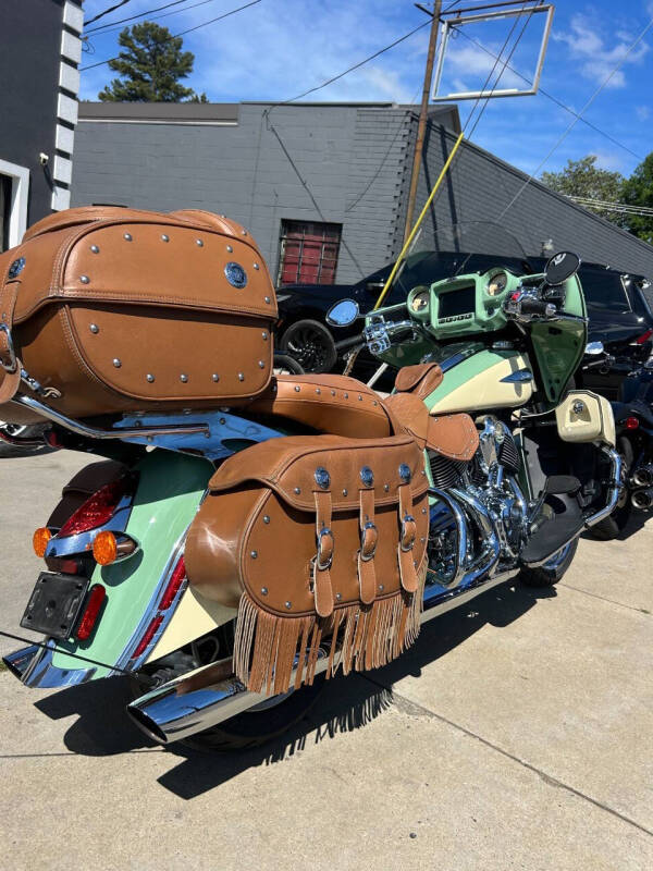 2017 Indian ROADMASTER CLASSIC