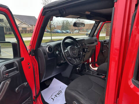 2017 Jeep Wrangler Unlimited Sport