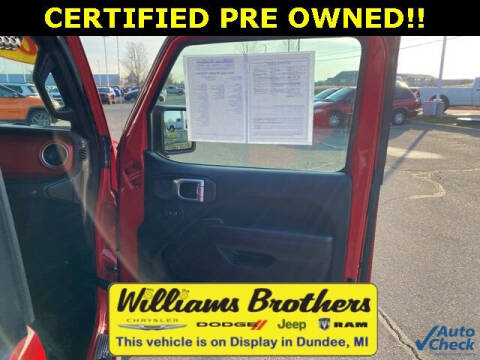 2022 Jeep Wrangler Rubicon