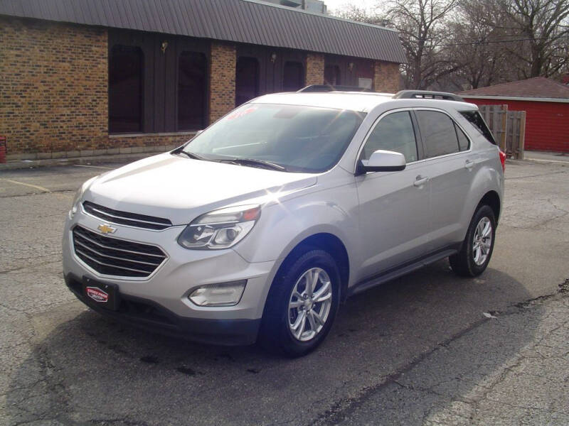 2016 Chevrolet Equinox for sale at Loves Park Auto in Loves Park IL