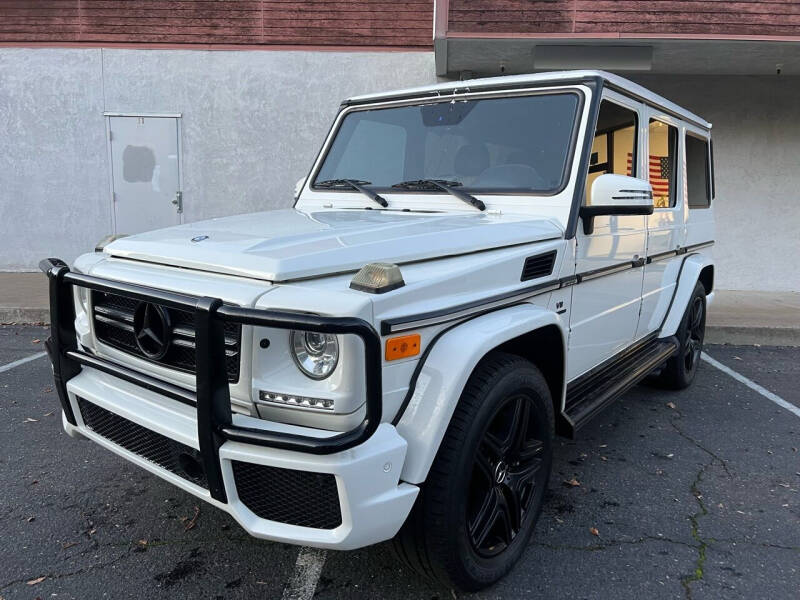 2013 Mercedes-Benz G-Class for sale at LG Auto Sales in Rancho Cordova CA