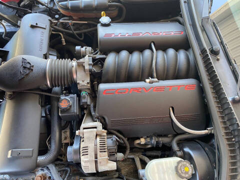 2001 Chevrolet Corvette