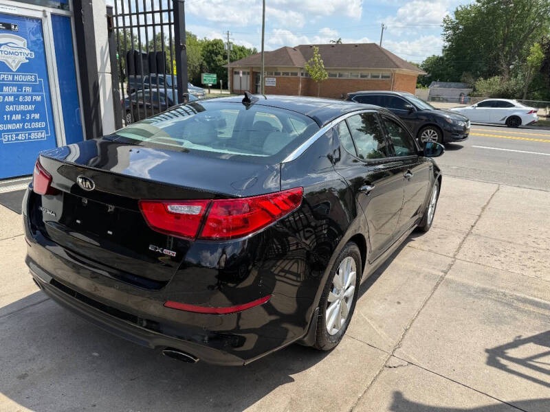 2015 Kia Optima EX