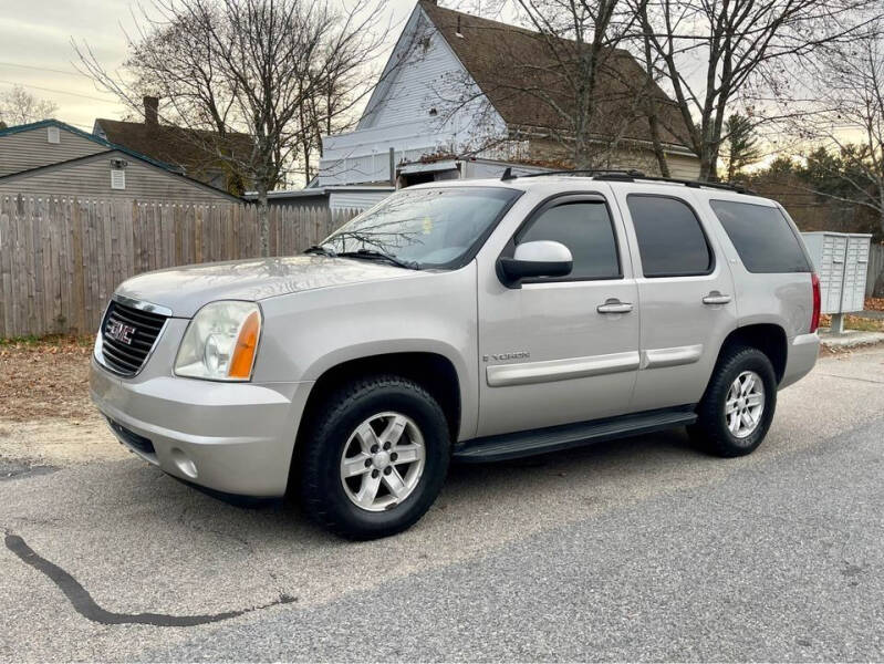 2007 GMC Yukon for sale at Washington Street Motors in Pembroke MA