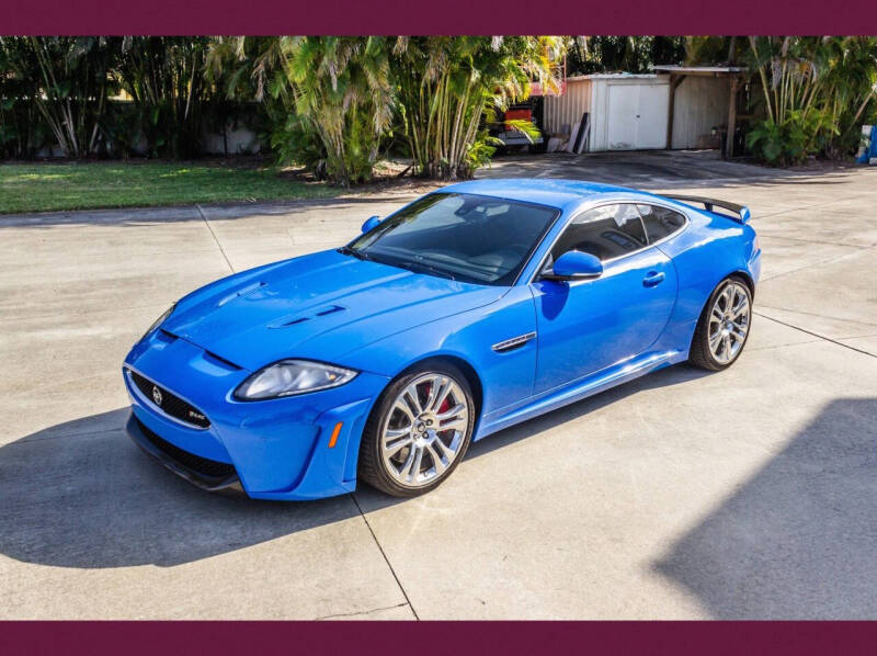 2013 Jaguar XK XKR-S