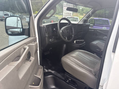 2020 Chevrolet Express 2500