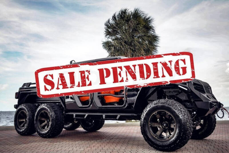 2021 Jeep Gladiator for sale at STS Automotive - MIAMI in Miami FL