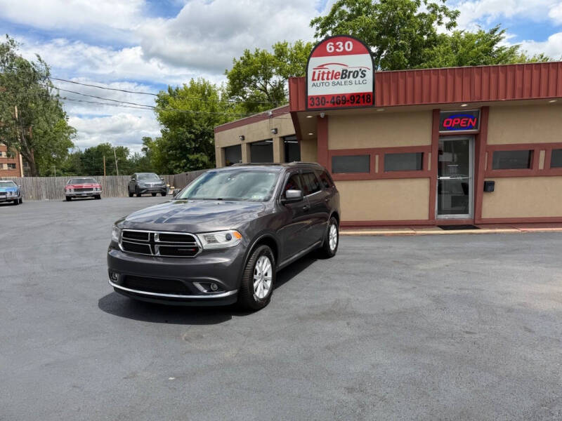 2015 Dodge Durango SXT