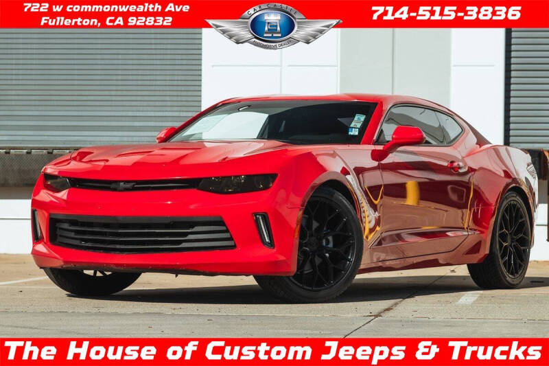 2017 Chevrolet Camaro LT