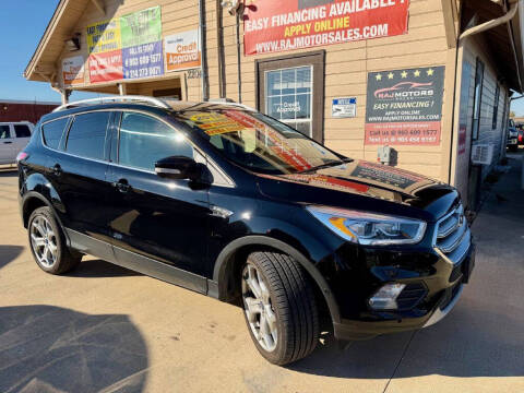 2018 Ford Escape Titanium