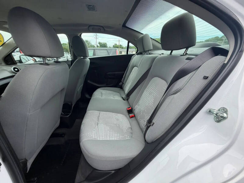 2019 Chevrolet Sonic LS Auto
