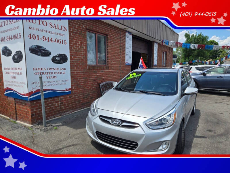 2014 Hyundai Accent SE